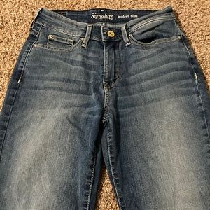 Blue Levi jeans